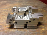 Automotive attribute checking fixture, 5-axis CNC machined in 1 set-up